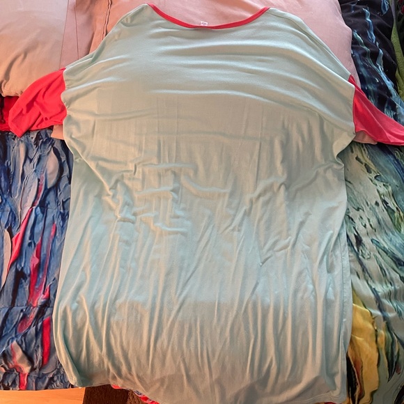 Lularoe sz small Julia type straight dress - Picture 3 of 3